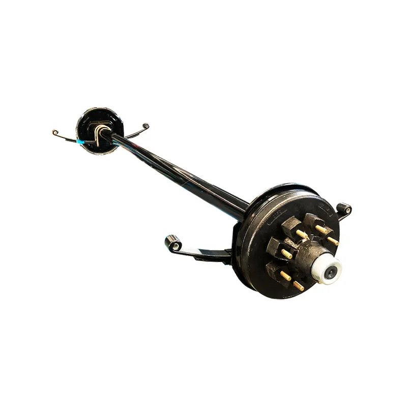 Factory Price Utility 7k Lb. Brake Assembly Brake Drum with Leaf Suspension Kits Utility Trailer Axle